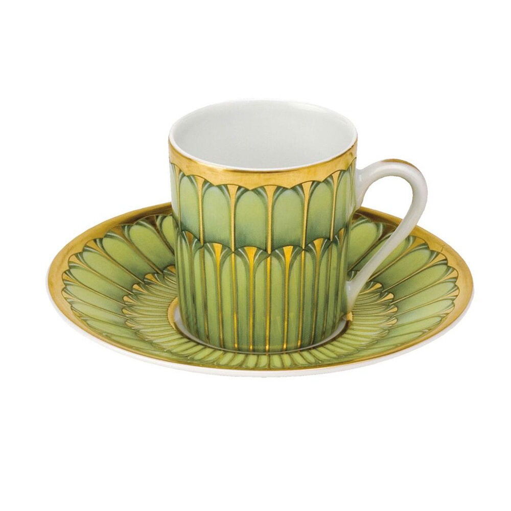 Philippe Deshoulieres Arcades, Green & Gold